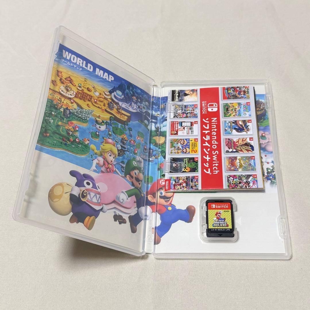Nintendo Switch スーパーマリオシリーズ 3本セット