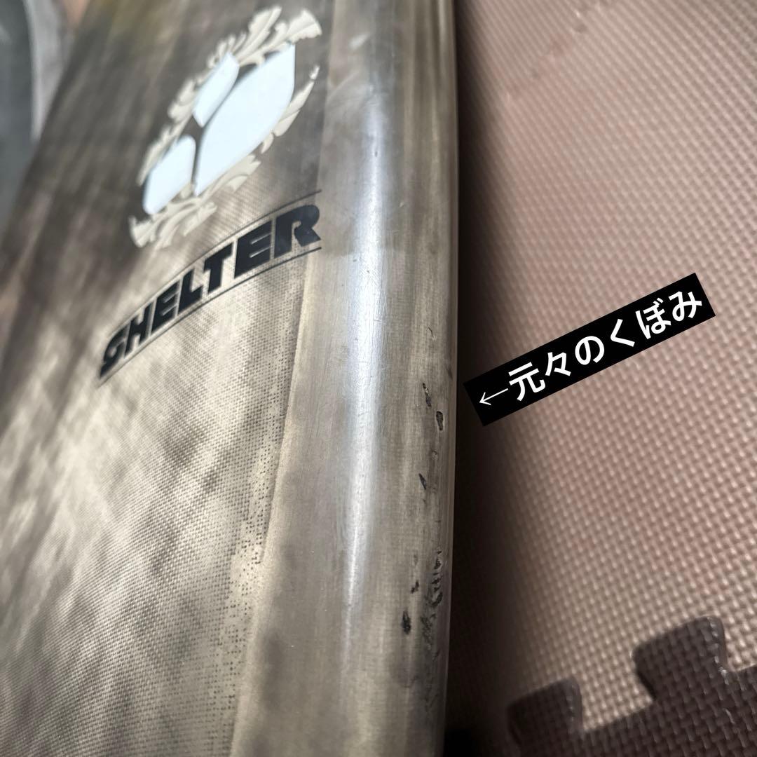 Three Weather 5’8SHELTER 40.0L楽しめるボード