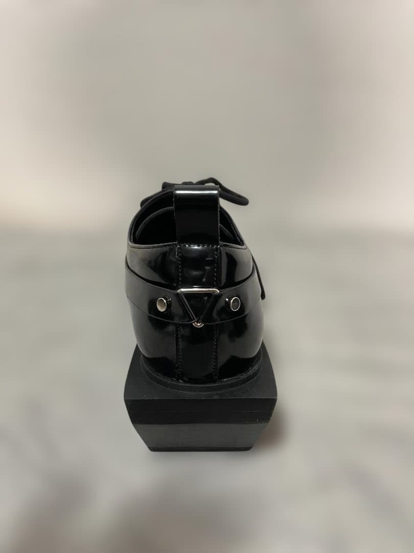 ブラックレザーシューズ 韓国 韓流