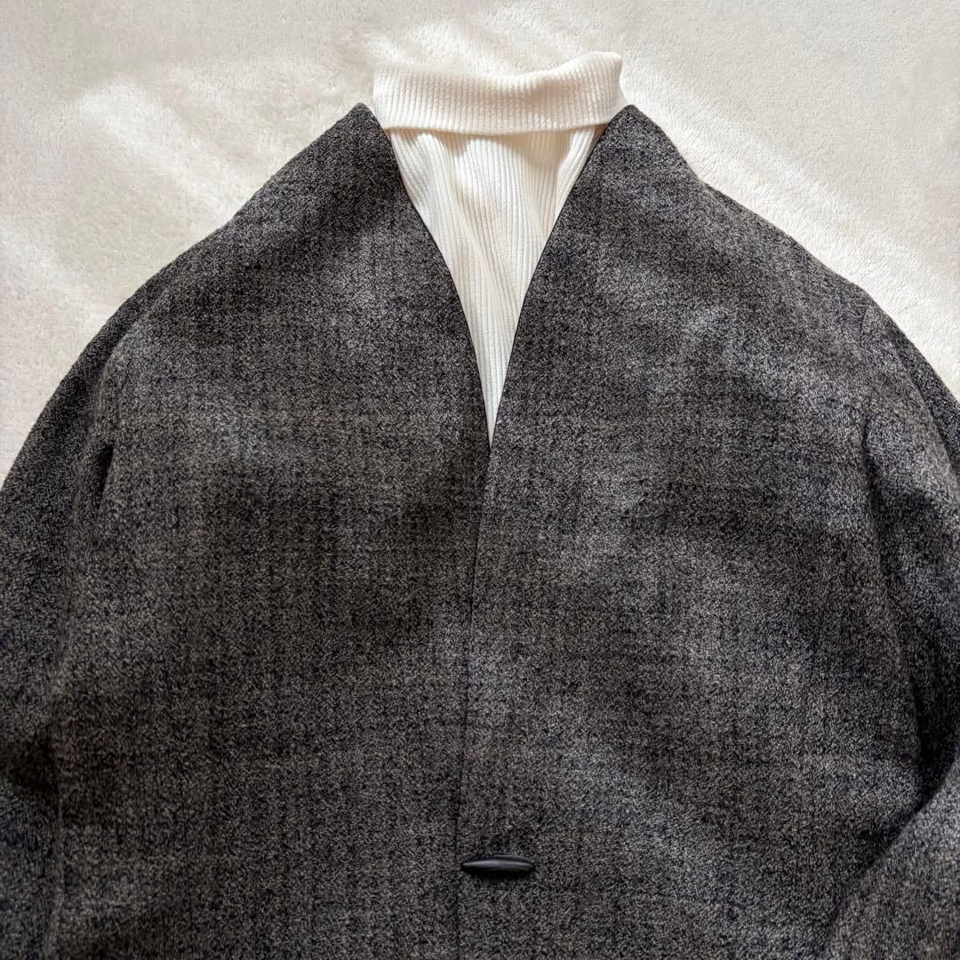 ❁ JURGENLEHL ウール・シルクツイードジャケット