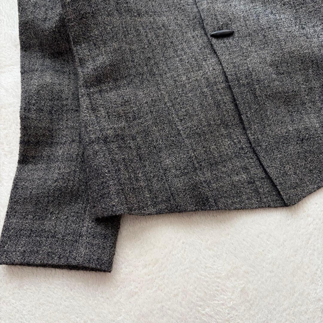 ❁ JURGENLEHL ウール・シルクツイードジャケット