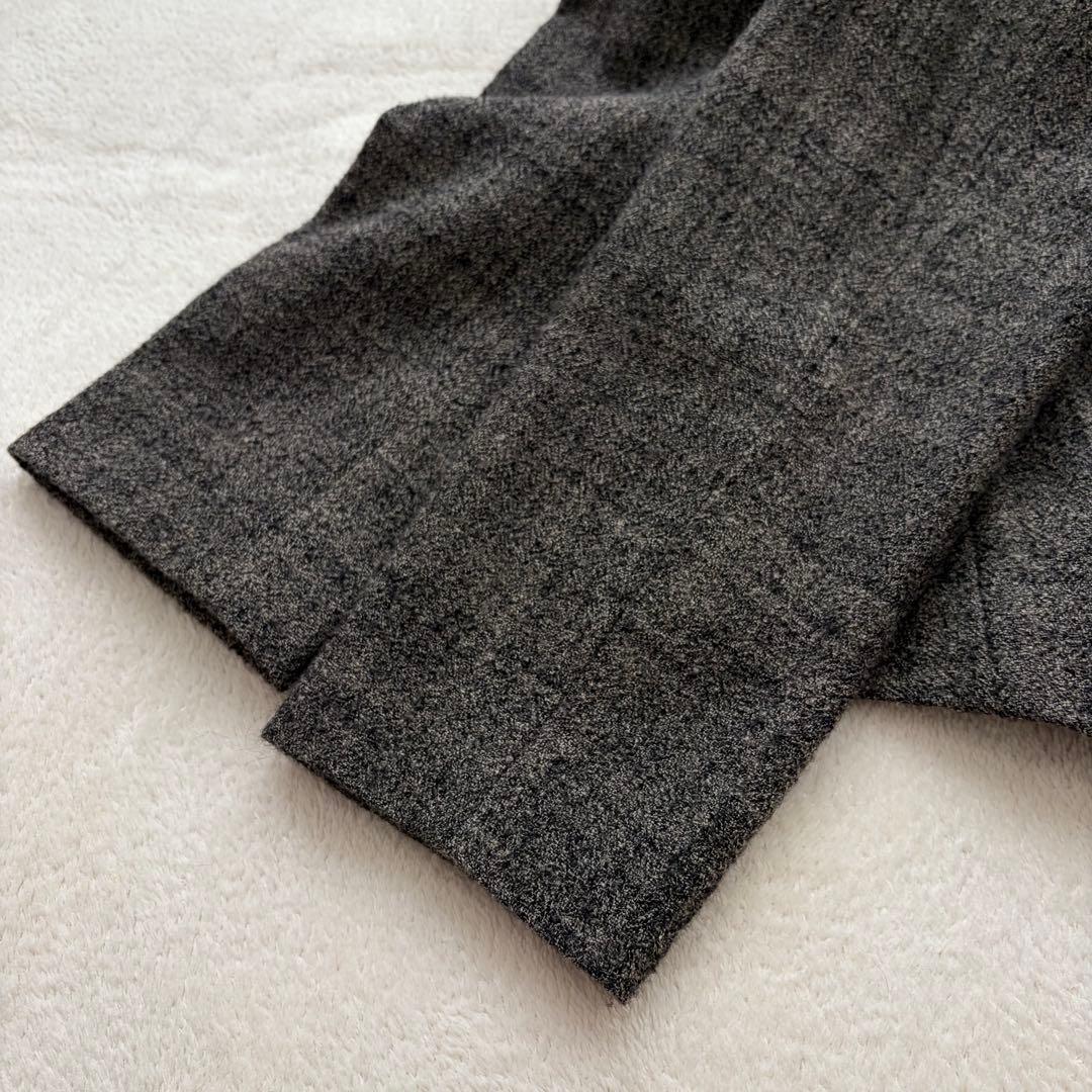 ❁ JURGENLEHL ウール・シルクツイードジャケット