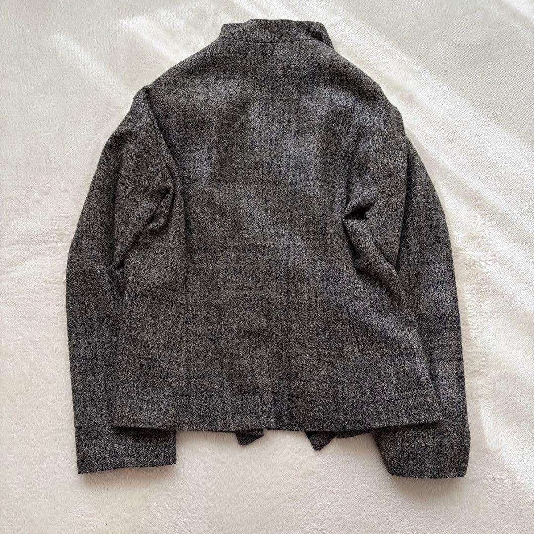 ❁ JURGENLEHL ウール・シルクツイードジャケット