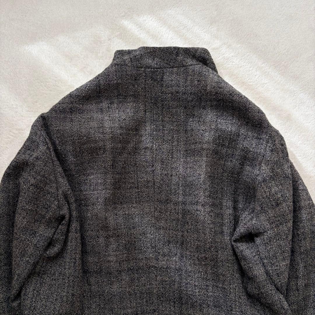 ❁ JURGENLEHL ウール・シルクツイードジャケット