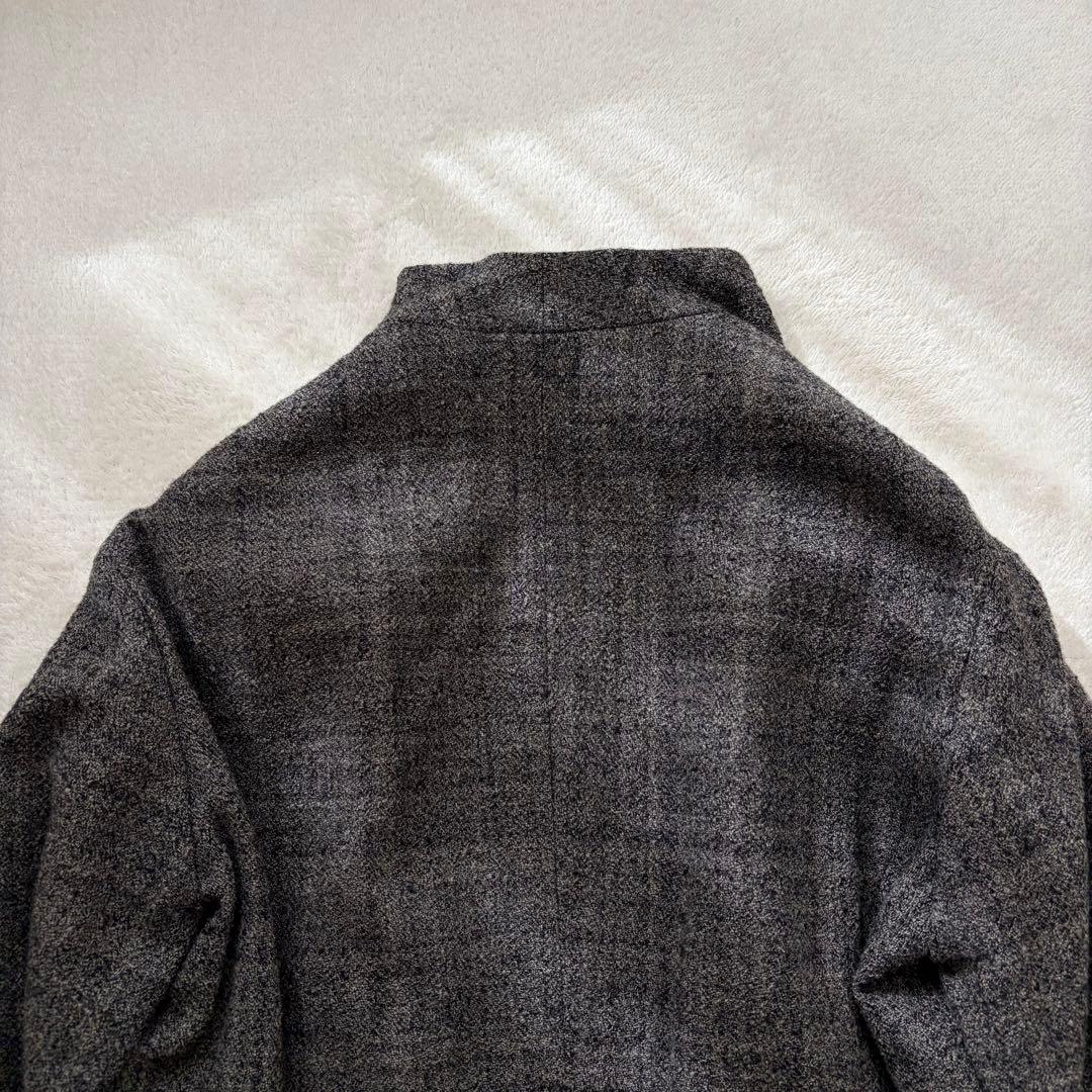 ❁ JURGENLEHL ウール・シルクツイードジャケット