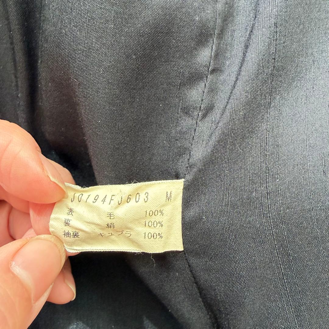 ❁ JURGENLEHL ウール・シルクツイードジャケット