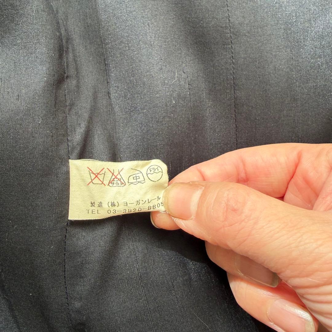 ❁ JURGENLEHL ウール・シルクツイードジャケット