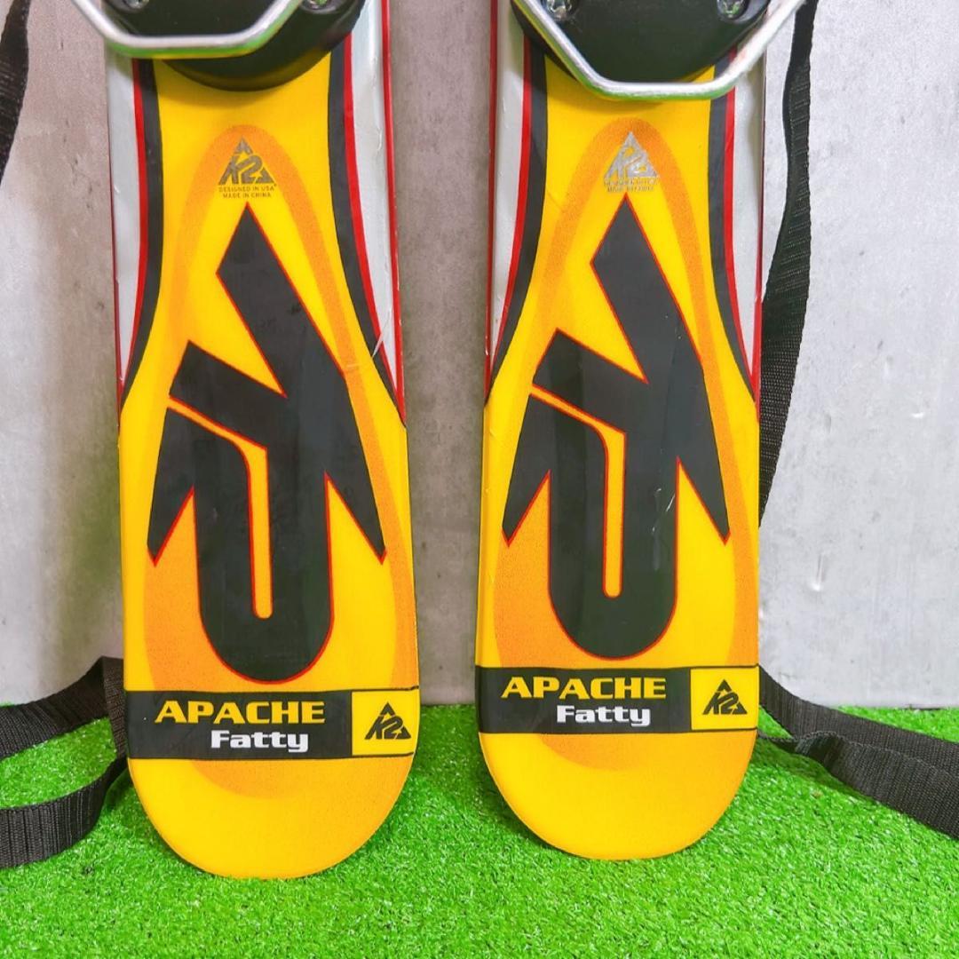 K2 Apache Fatty ショートスキー　ファンスキー　86cm