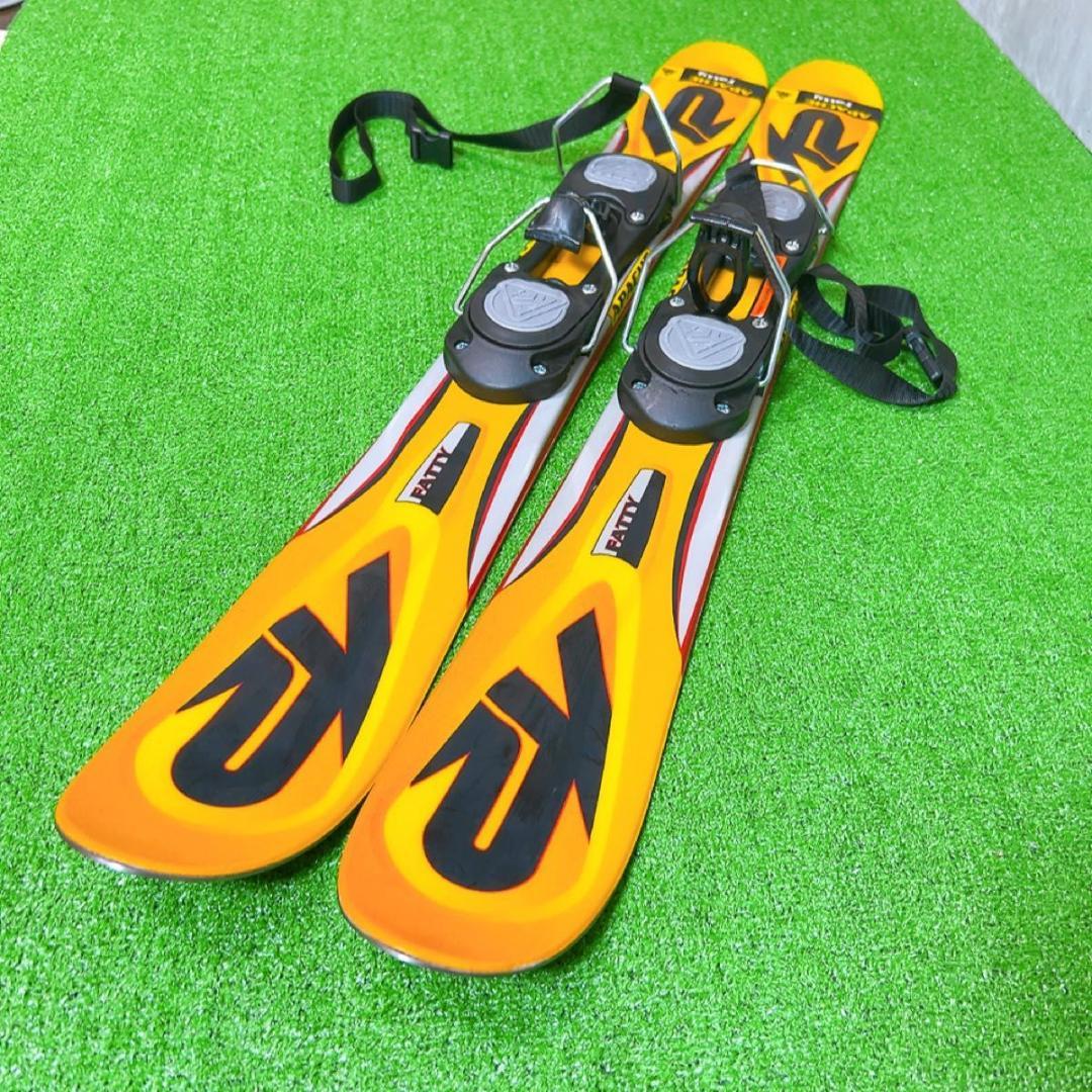 K2 Apache Fatty ショートスキー　ファンスキー　86cm