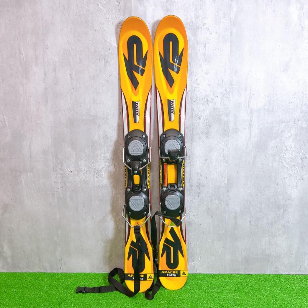 K2 Apache Fatty ショートスキー　ファンスキー　86cm
