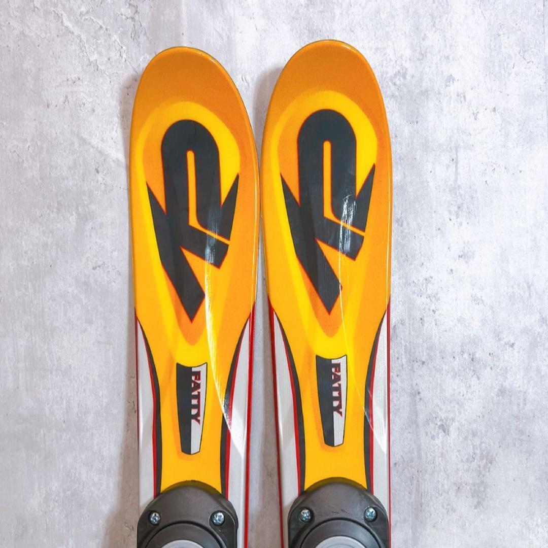 K2 Apache Fatty ショートスキー　ファンスキー　86cm