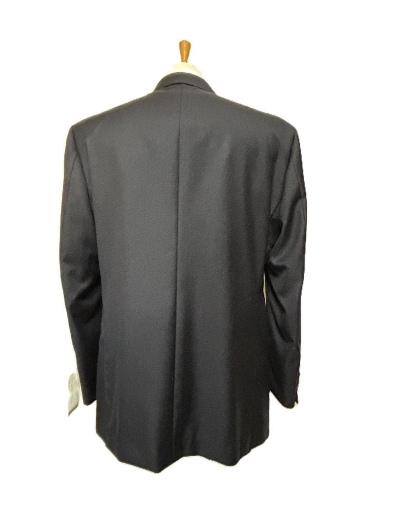 J731★ダブルジャケット 新品 メンズ濃紺 紺ブレ 大きいサイズA7 50帝人