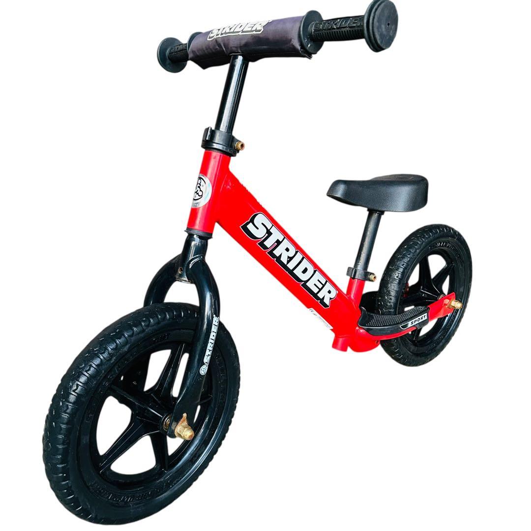 美品 STRIDER ストライダースポーツ 12インチ レッド 赤