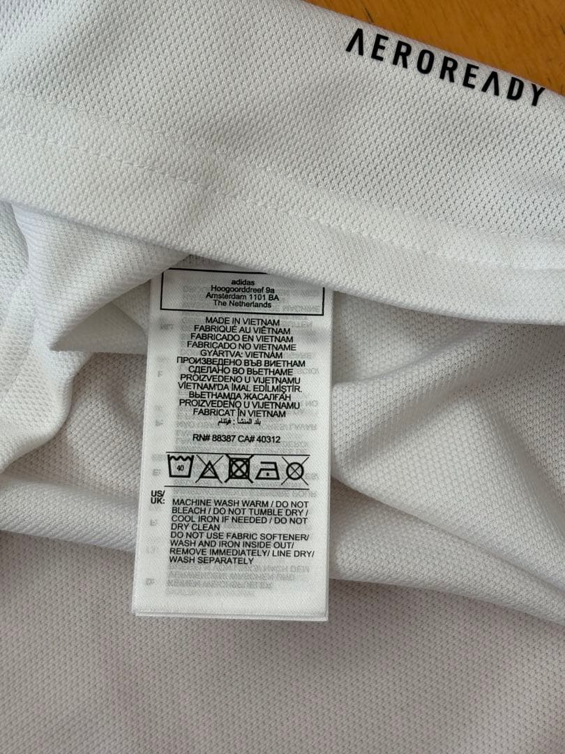 正規品 中古 極美品 レアルマドリード 23/24 モドリッチ インポートL