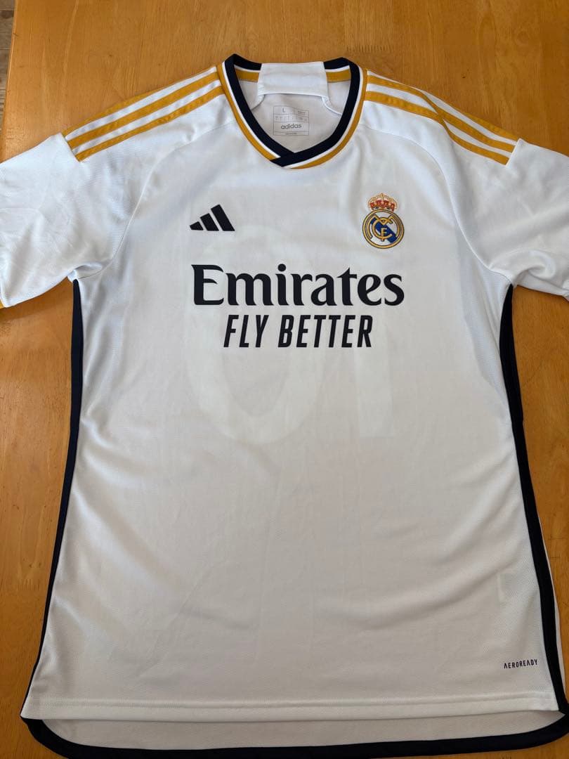正規品 中古 極美品 レアルマドリード 23/24 モドリッチ インポートL