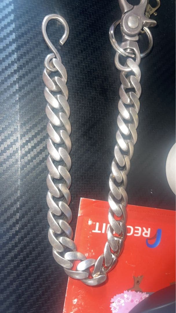 キュビズム　ウォレットチェーン