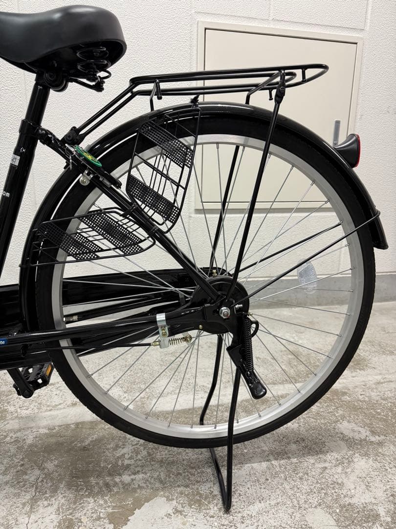 【直接取引のみ】黒色シティサイクル【東京都内】