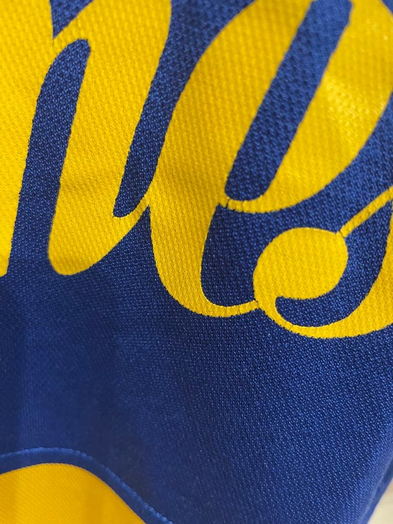 ボカジュニアーズユニフォーム01-02 アウェイ