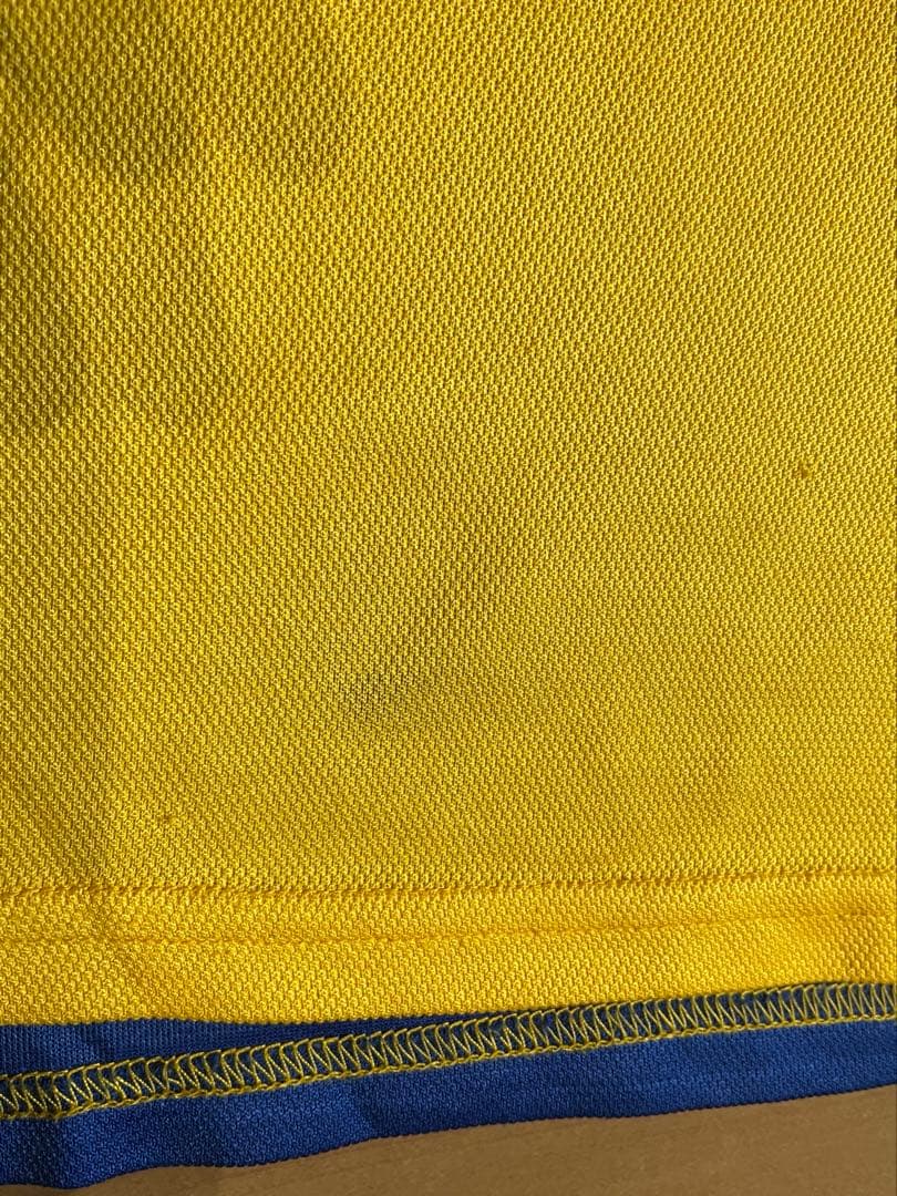 ボカジュニアーズユニフォーム01-02 アウェイ