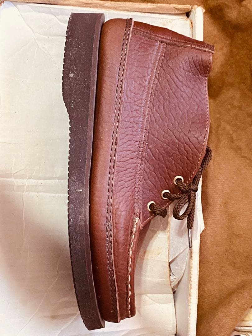 未使用　ラッセルモカシンスポーディングクレーチャッカー