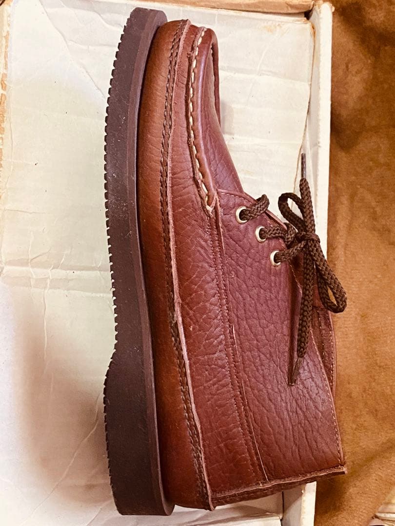 未使用　ラッセルモカシンスポーディングクレーチャッカー