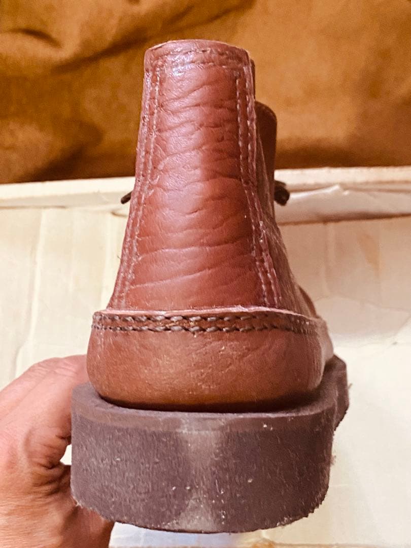 未使用　ラッセルモカシンスポーディングクレーチャッカー