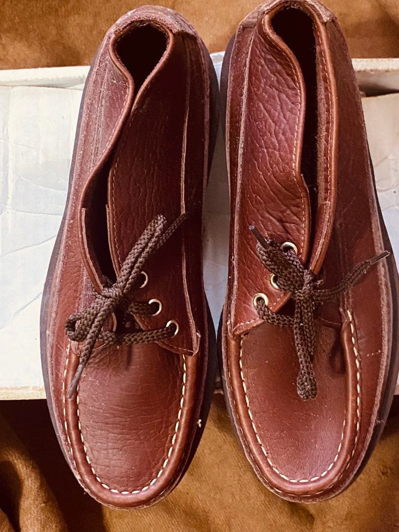 未使用　ラッセルモカシンスポーディングクレーチャッカー