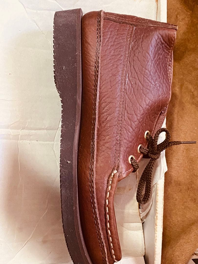 未使用　ラッセルモカシンスポーディングクレーチャッカー