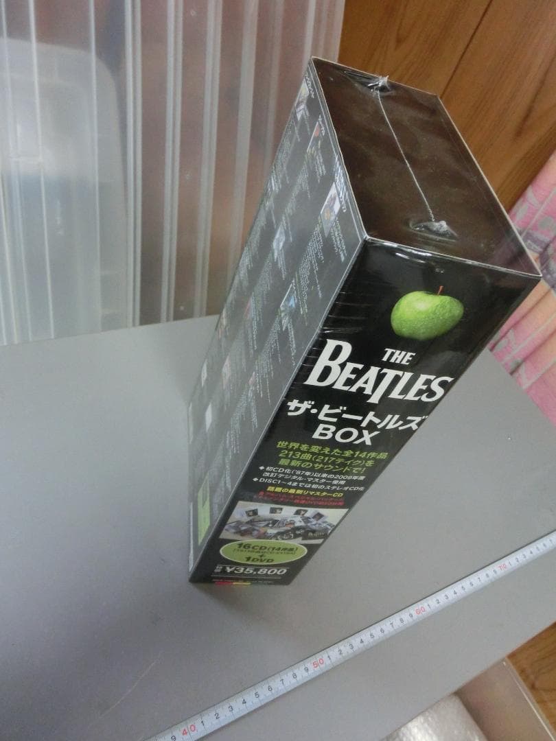 THE BEATLES ザ・ビートルズ BOX 16CD+1DVD【未開封】