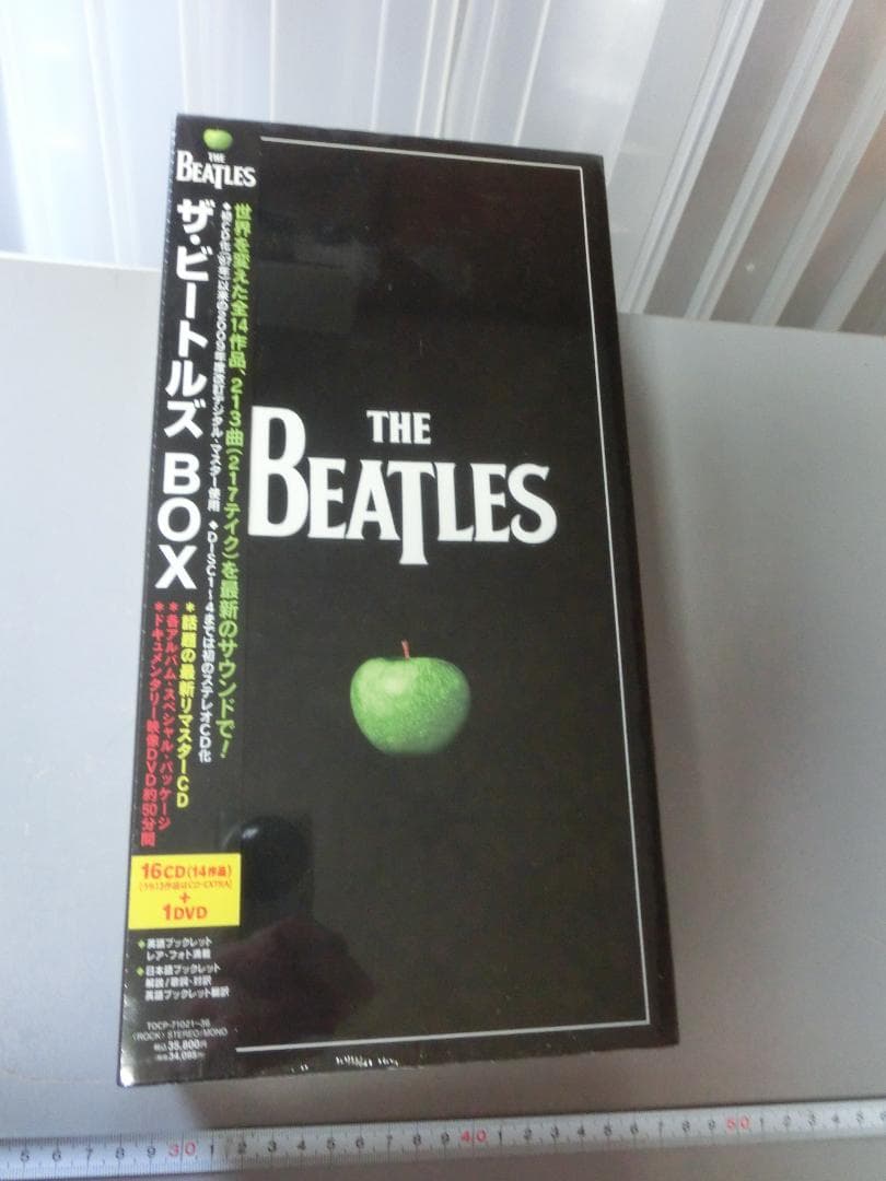THE BEATLES ザ・ビートルズ BOX 16CD+1DVD【未開封】