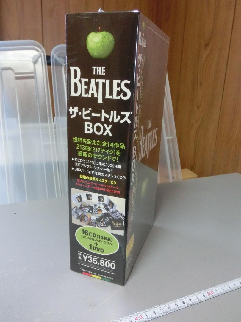 THE BEATLES ザ・ビートルズ BOX 16CD+1DVD【未開封】