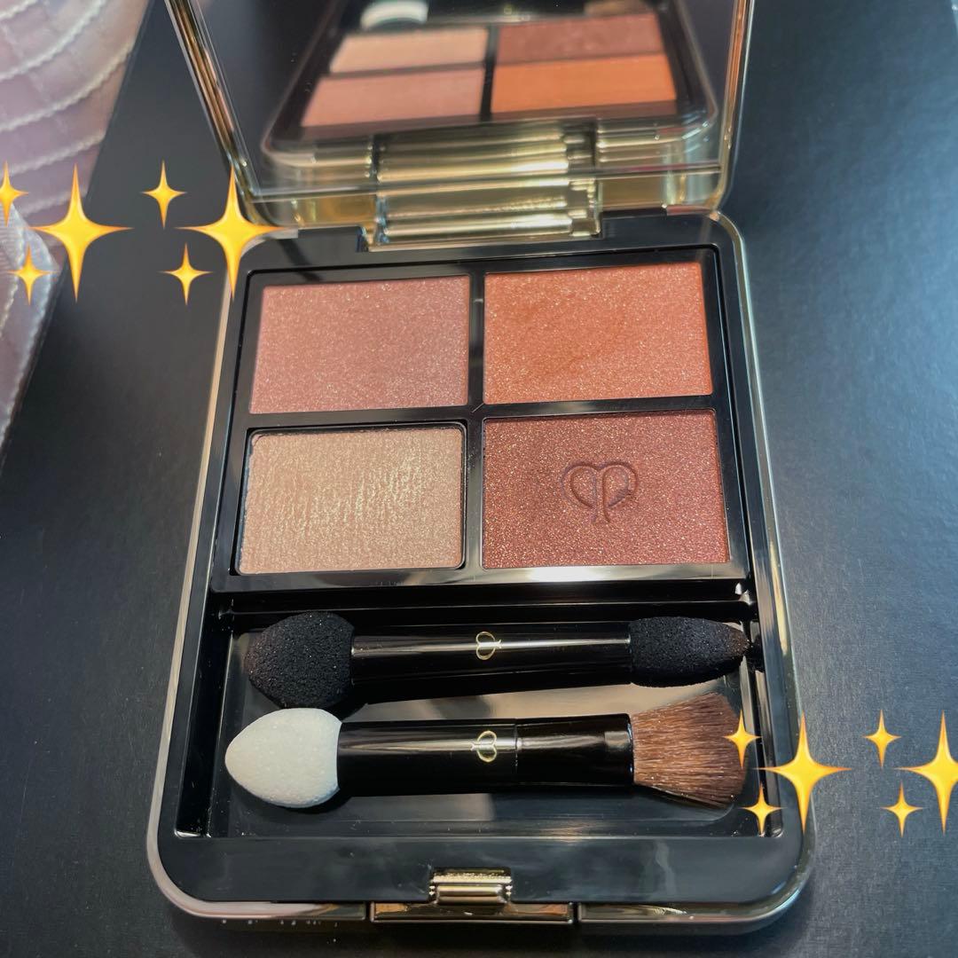 1月3日購入☆☆使用1回✨ クレドポーボーテ オンブル クルールークアドリ 8番