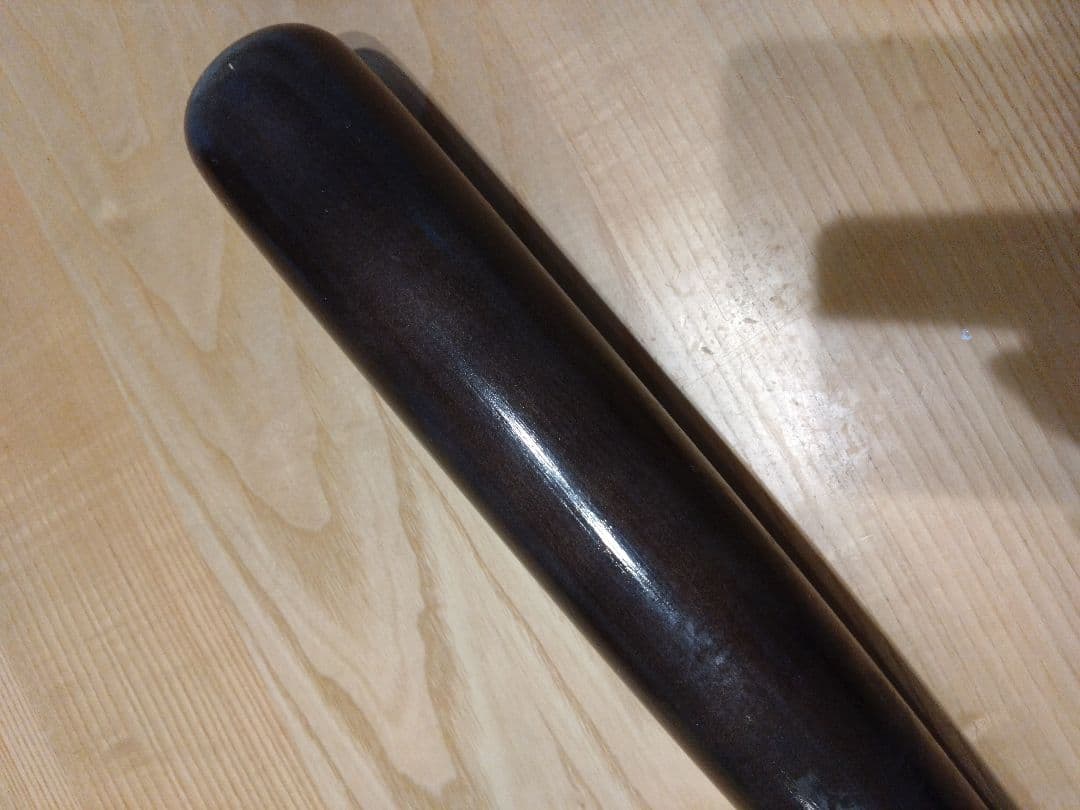 多村仁志選手　横浜DeNAベイスターズ時代　NPBマーク入　バット