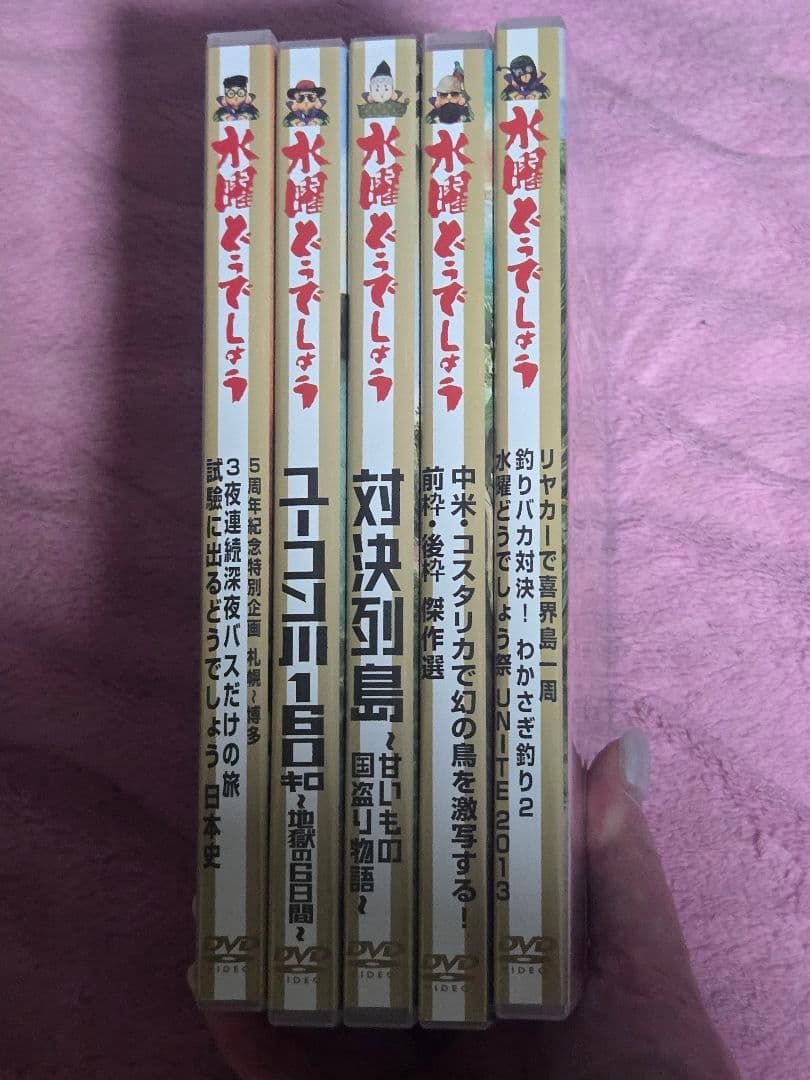 水曜どうでしょう DVD30巻セット