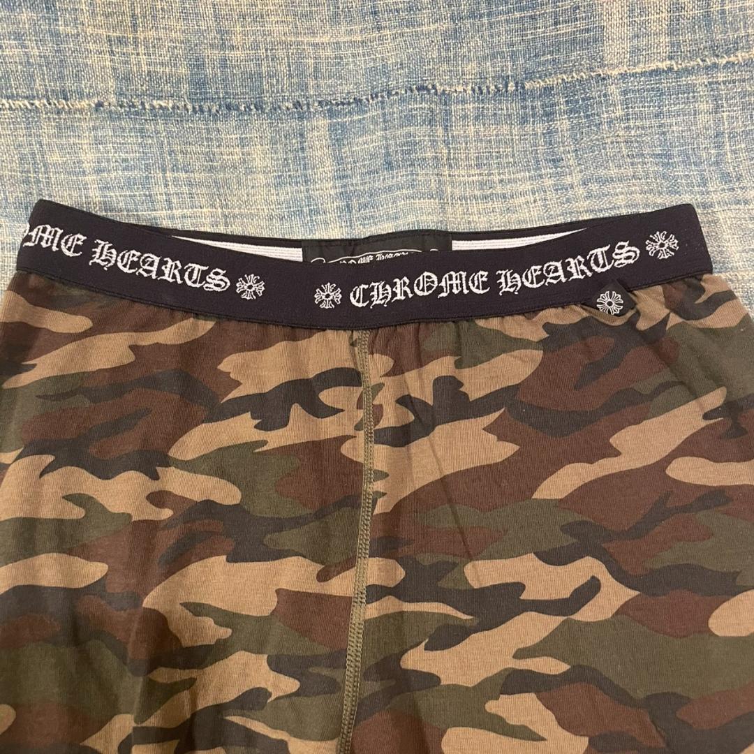 CHROME HEARTS クロムハーツ カモフラージュ レギンス 3点セット