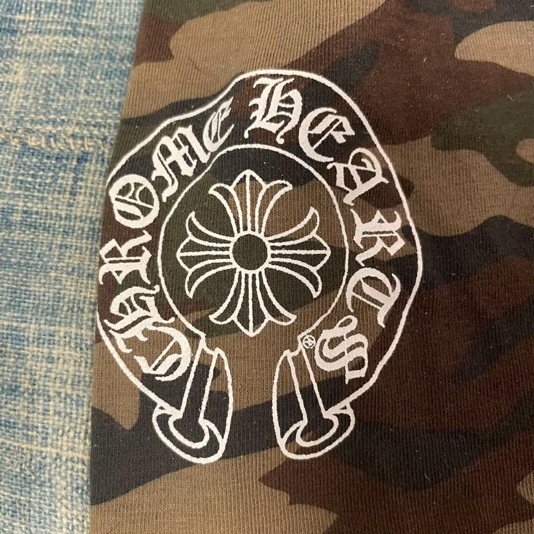 CHROME HEARTS クロムハーツ カモフラージュ レギンス 3点セット