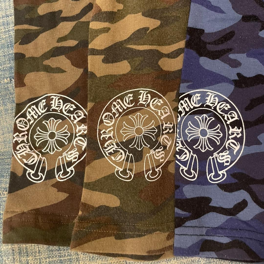 CHROME HEARTS クロムハーツ カモフラージュ レギンス 3点セット