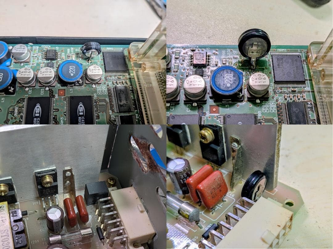 【整備済】パチスロ4号機　エレコ　花火百景E実機　不要機　レトロ レア