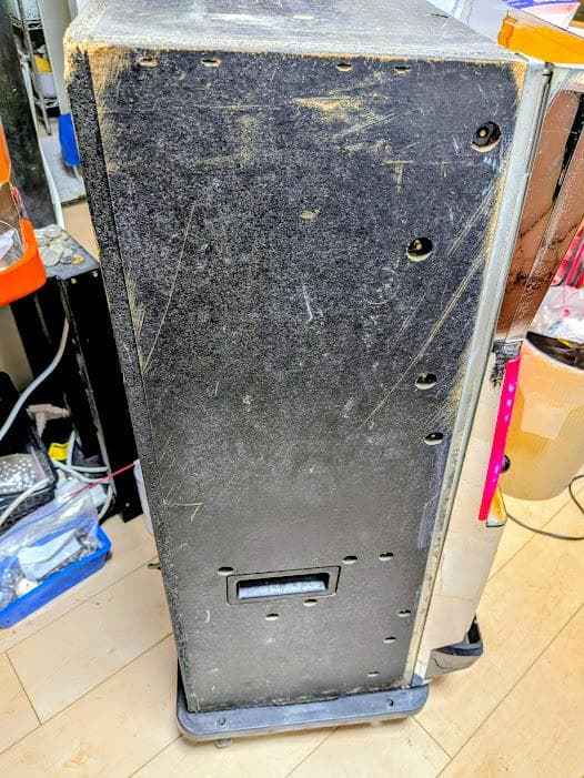 【整備済】パチスロ4号機　エレコ　花火百景E実機　不要機　レトロ レア