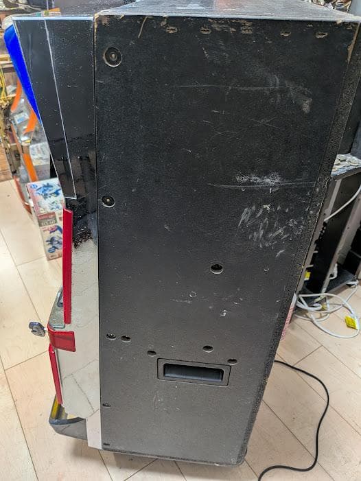 【整備済】パチスロ4号機　エレコ　花火百景E実機　不要機　レトロ レア