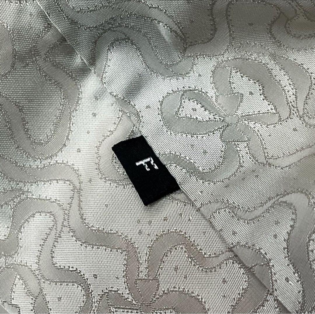 SAGA MINK サファイアミンク シルバー ボリュームグレー 毛皮 コート