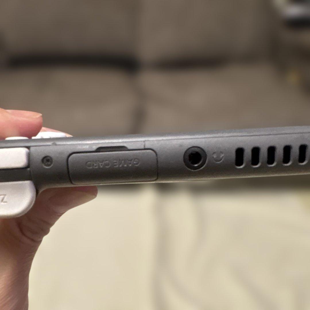 Nintendo Switch Lite グレー　一部難あり