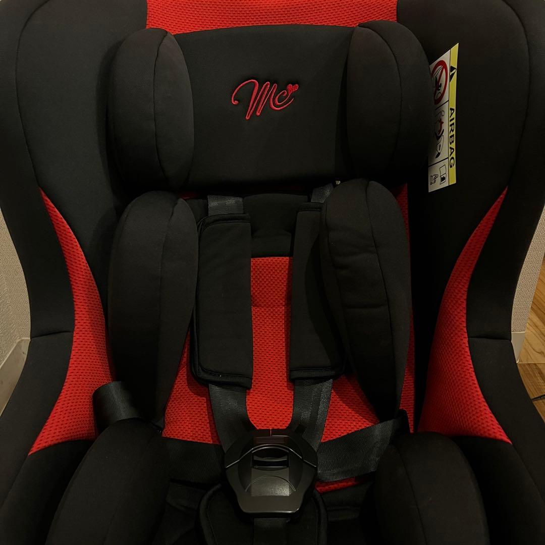 【美品】 マムズキャリー 西松屋 レジェ チャイルドシート 説明書付き