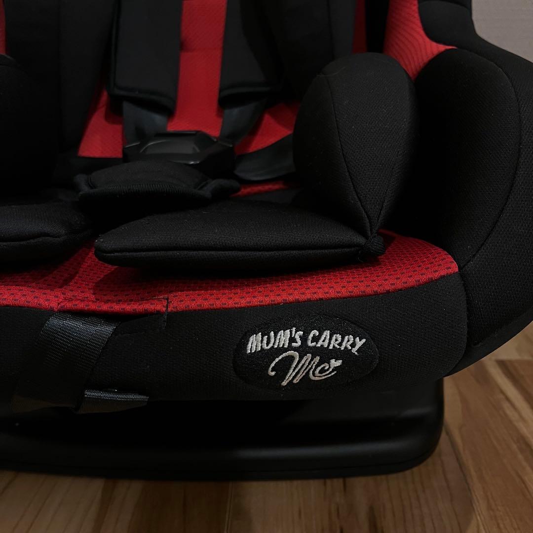 【美品】 マムズキャリー 西松屋 レジェ チャイルドシート 説明書付き