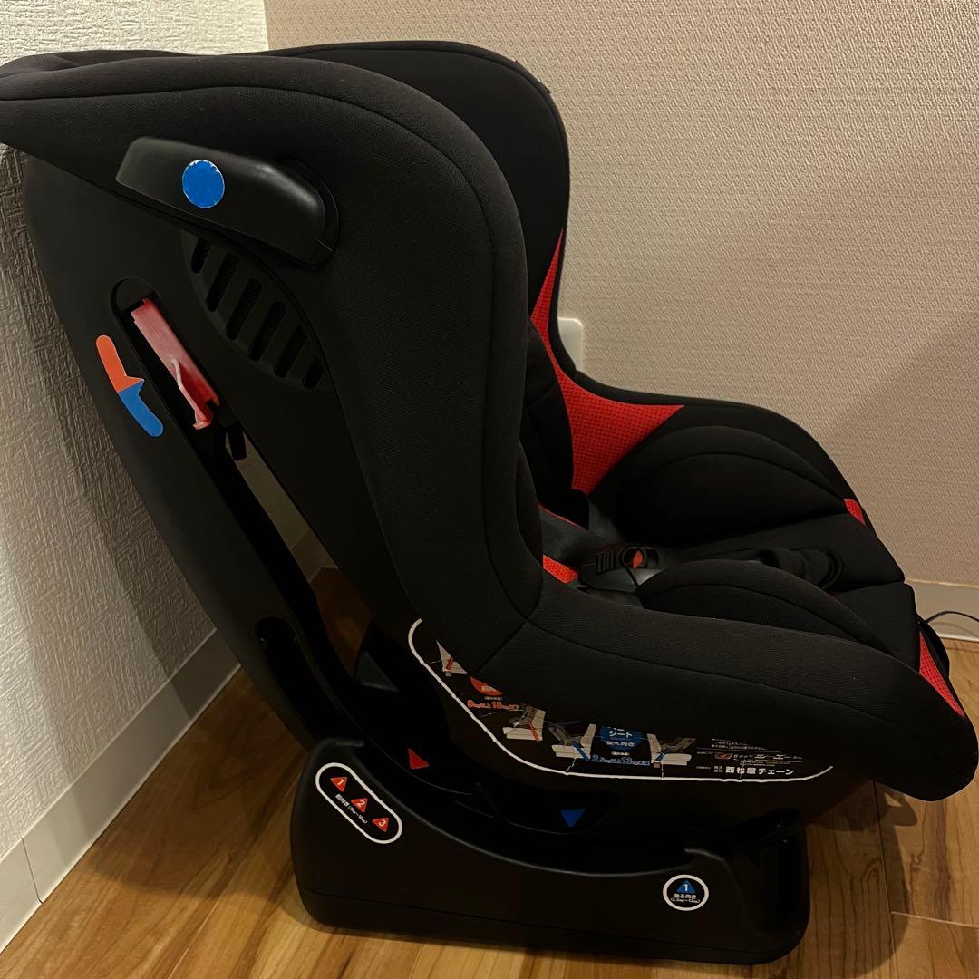 【美品】 マムズキャリー 西松屋 レジェ チャイルドシート 説明書付き