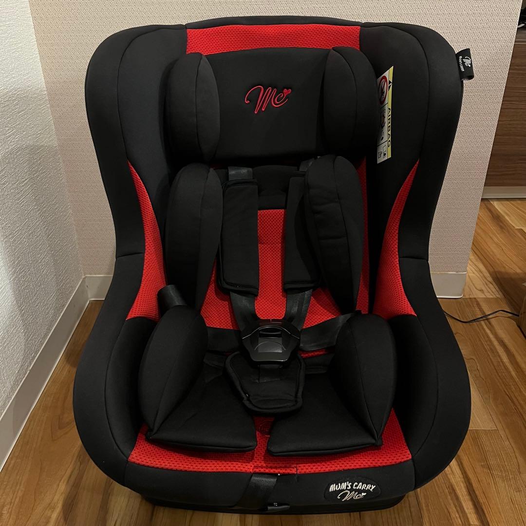 【美品】 マムズキャリー 西松屋 レジェ チャイルドシート 説明書付き