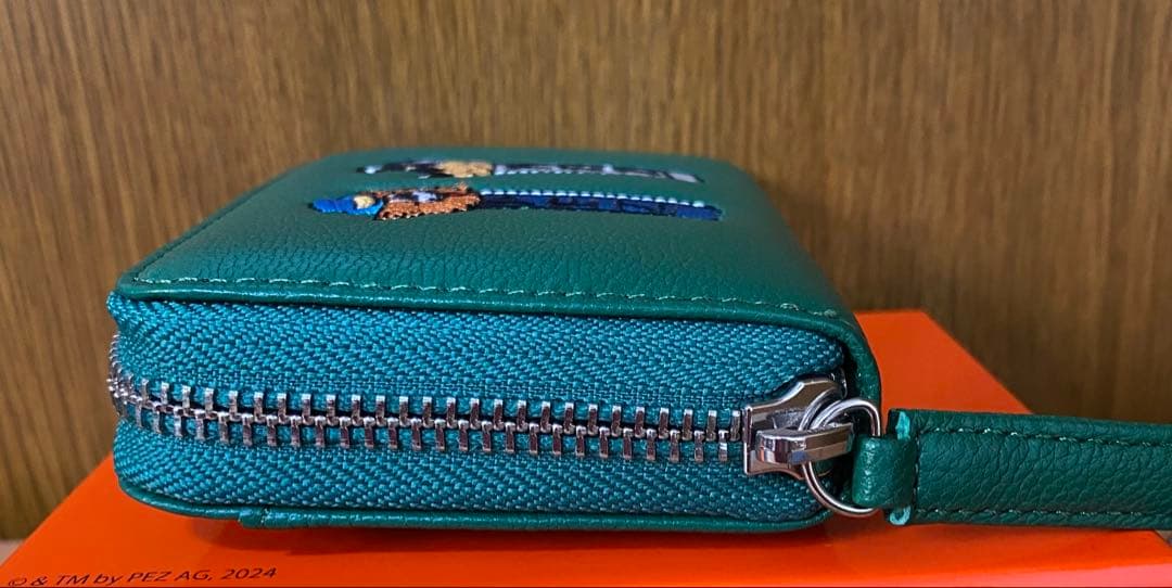 未使用PEZ(ペッツ)×perche(ペルケ)×ear コラボジャバラ折り財布