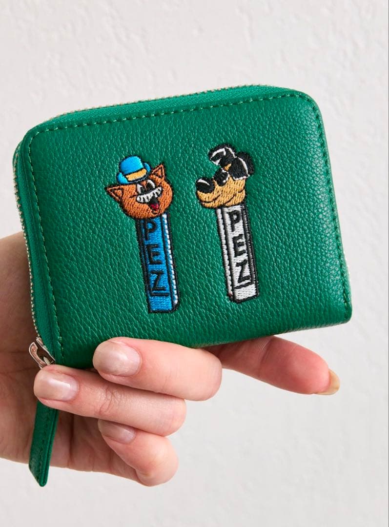 未使用PEZ(ペッツ)×perche(ペルケ)×ear コラボジャバラ折り財布