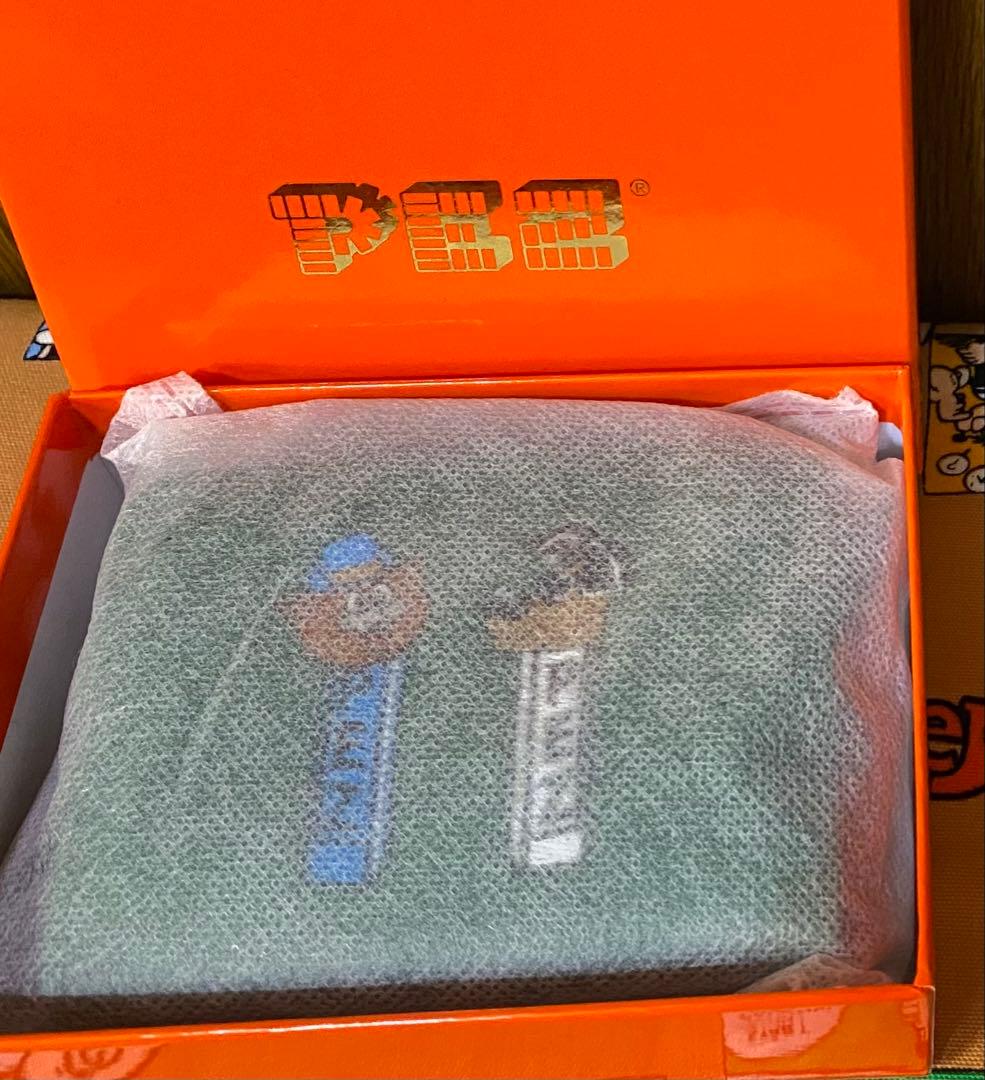 未使用PEZ(ペッツ)×perche(ペルケ)×ear コラボジャバラ折り財布