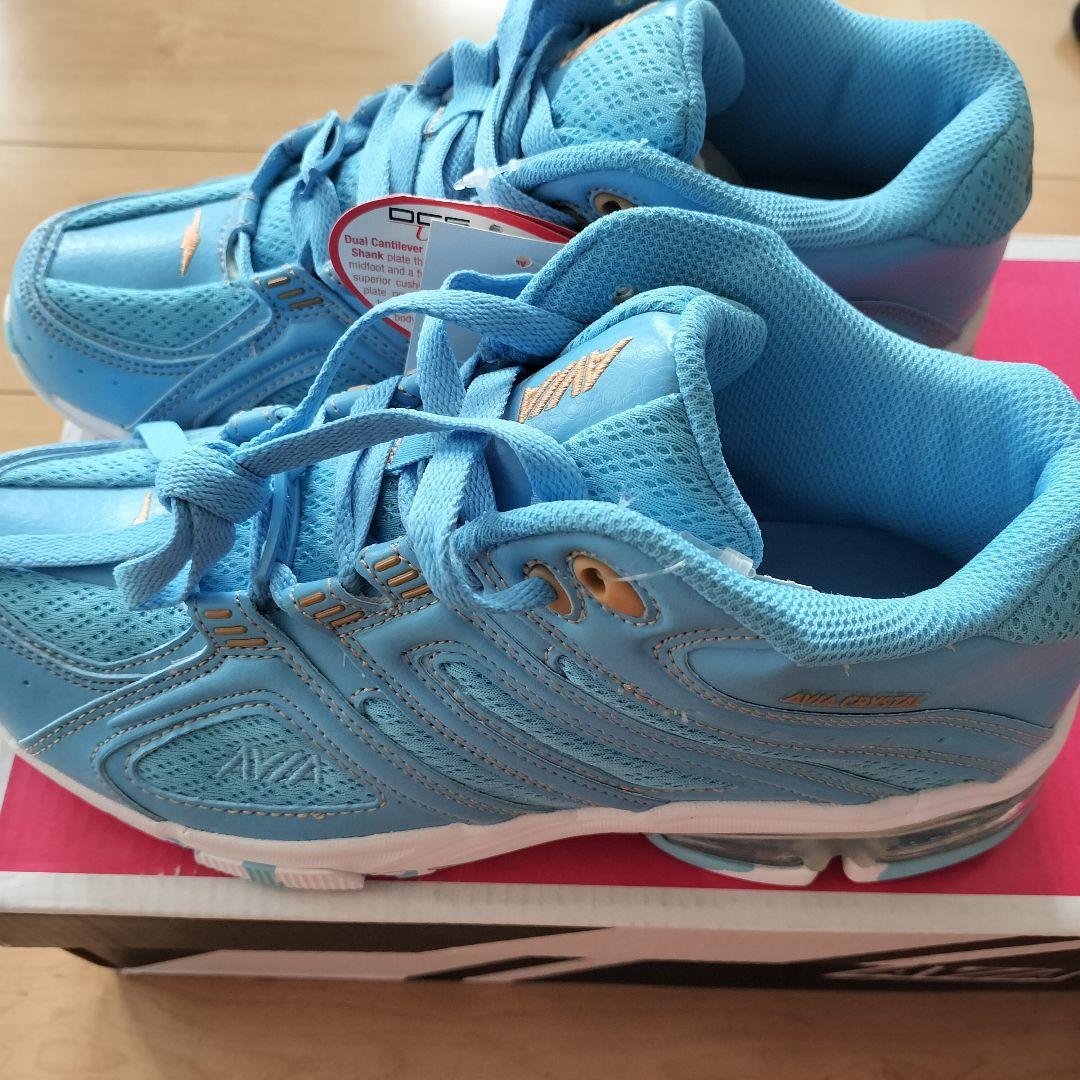 AVIA(アヴィア)　フィットネスシューズ　ライトブルー　25.0cm　女性